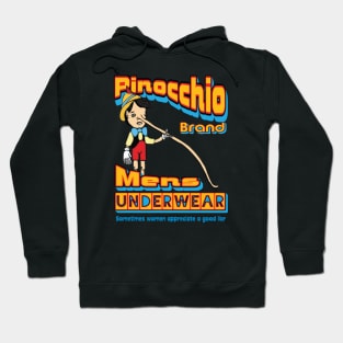 Pinocchio Brand Men's Underwear Hoodie